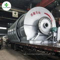Different capacity 10T capacity used oil distillation plant for synthetic diesel